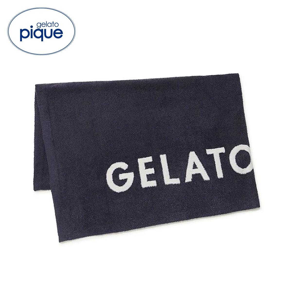 ジェラートピケ IFMC. スムーズィーブランケット ジェラピケ パジャマ ルーウェア gelato pique(NV-ネイビー-Free)