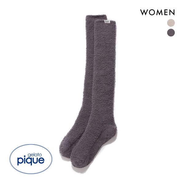 ジェラートピケ gelato pique レディース べビモコマタニティ 着圧ソックス ジェラピケ