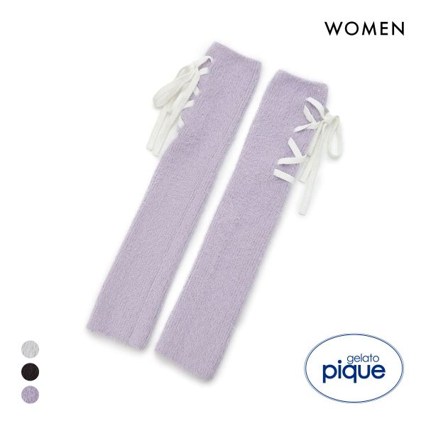 ジェラートピケ レディース HALLOWEEN レッグウォーマー ジェラピケ パジャマ ルームウェア gelato pique