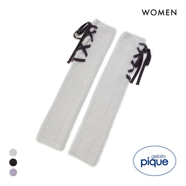 ジェラートピケ レディース HALLOWEEN レッグウォーマー ジェラピケ パジャマ ルームウェア gelato pique