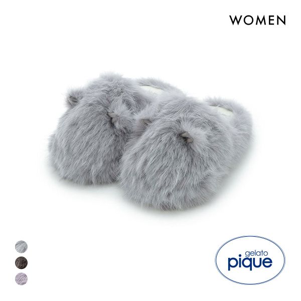 ジェラートピケ レディース HALLOWEEN CATファールームシューズ ジェラピケ gelato pique