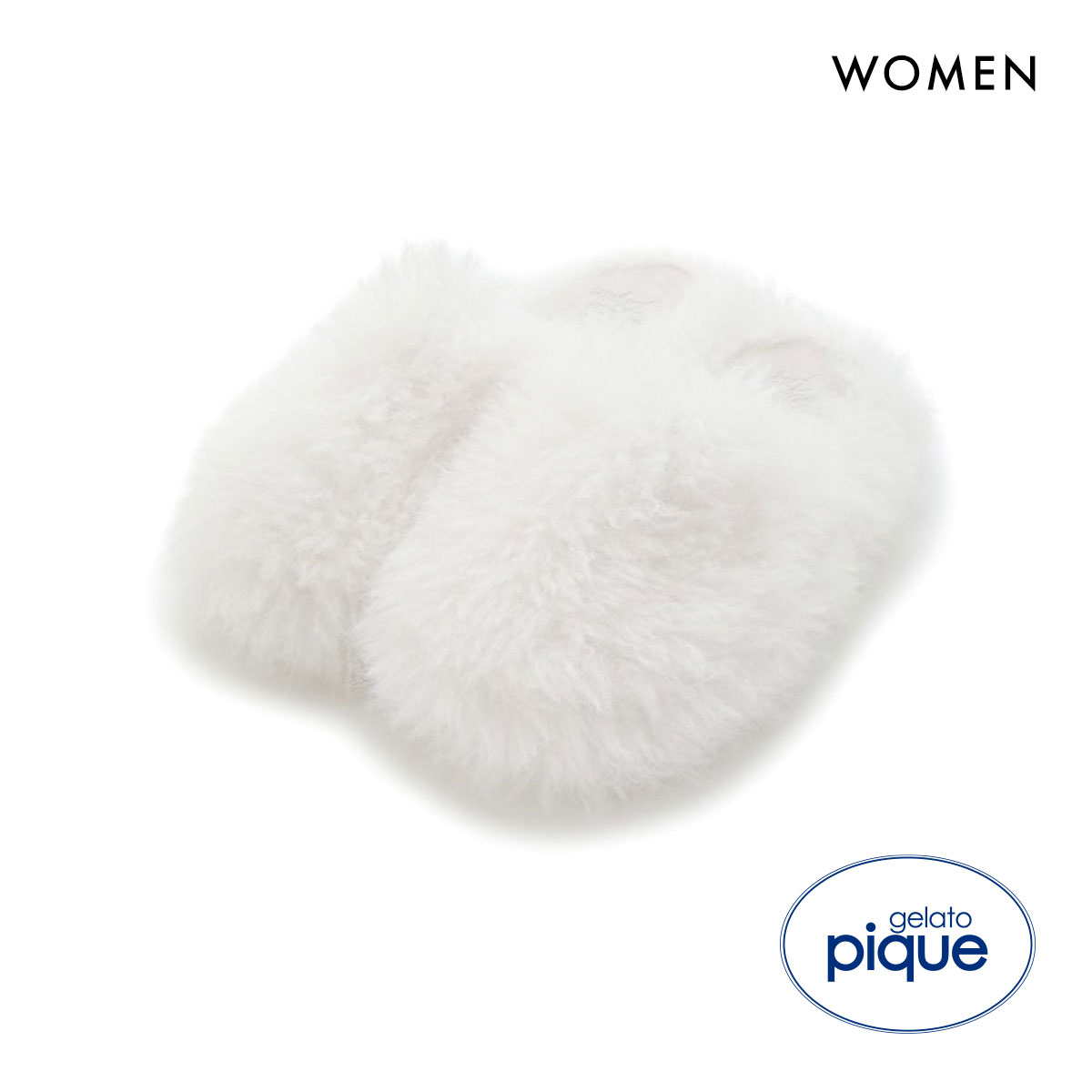 ジェラートピケ ファールームシューズ ジェラピケ gelato pique(OW-オフホワイト-Free)