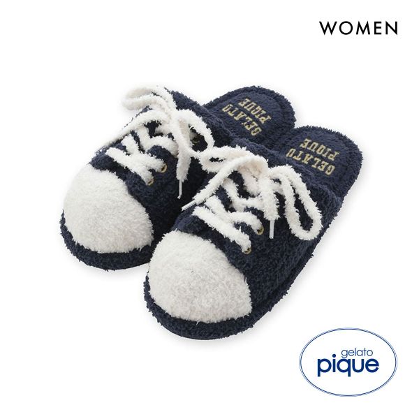 ジェラートピケ レディース スニーカールームシューズ ジェラピケ gelato pique