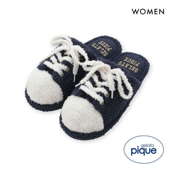 ジェラートピケ レディース スニーカールームシューズ ジェラピケ gelato pique