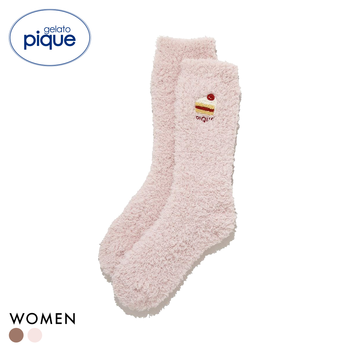 ジェラートピケ レディース ケーキさがらジェラートソックス ジェラピケ gelato pique(PI-ピンク-Free)
