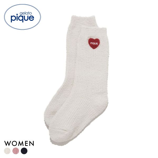 ジェラートピケ レディース ベビモコベアさがらルームソックス ジェラピケ gelato pique フェイバリット