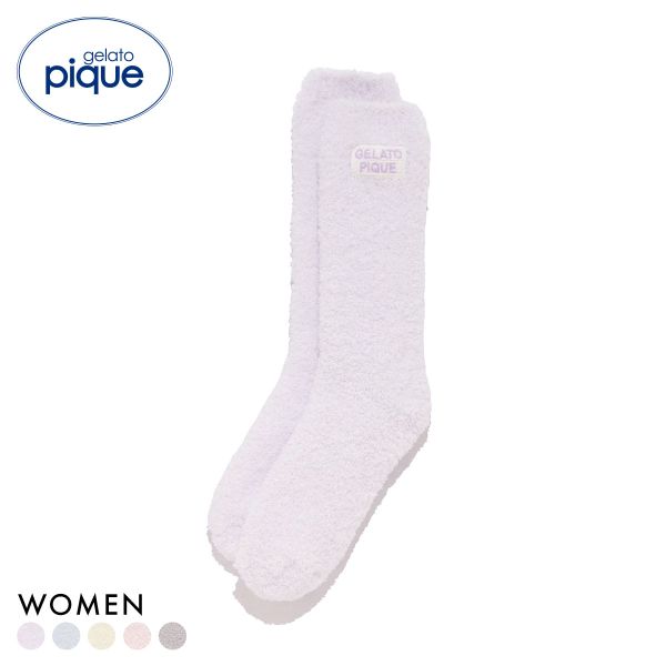 ジェラートピケ レディース カラフルパウダールームソックス ジェラピケ パジャマ ルームウェア gelato pique