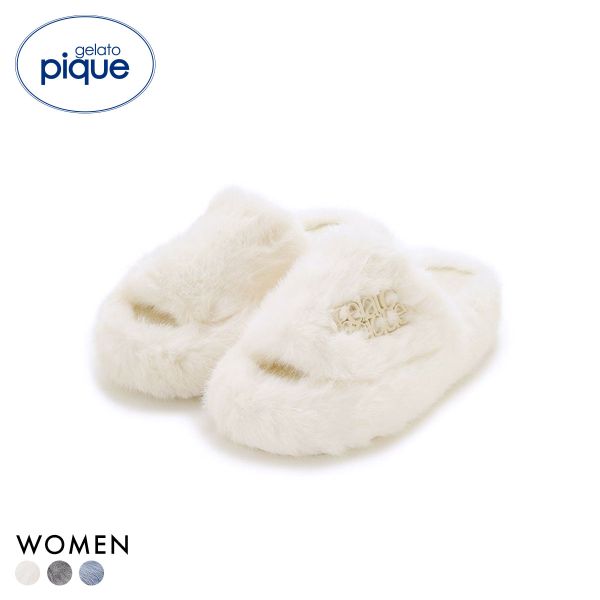 ジェラートピケ レディース ファールームシューズ ジェラピケ gelato pique