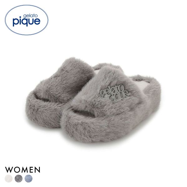 ジェラートピケ レディース ファールームシューズ ジェラピケ gelato pique