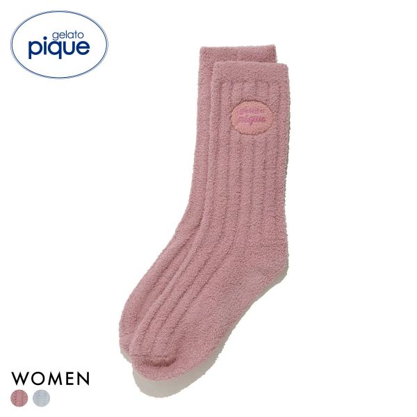 ジェラートピケ レディース Valentine アランソックス ジェラピケ パジャマ ルームウェア gelato pique バレンタイン