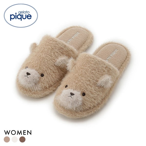 ジェラートピケ レディース ドッグルームシューズ ジェラピケ パジャマ ルームウェア gelato pique