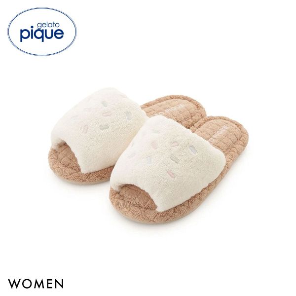 ジェラートピケ レディース アイスバスルームシューズ ジェラピケ gelato pique