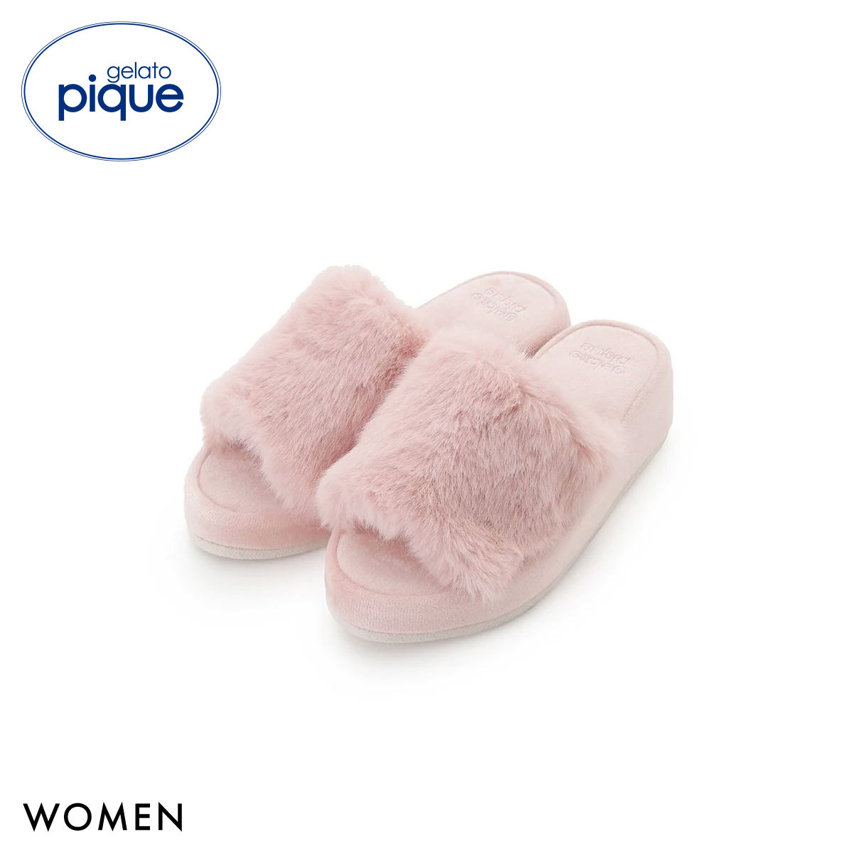 ジェラートピケ レディース ファールームシューズ ジェラピケ gelato pique