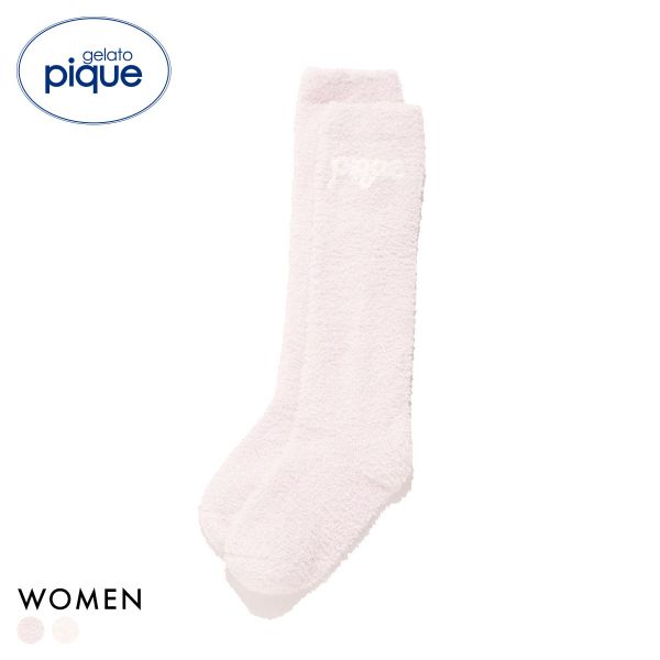 ジェラートピケ レディース ロゴフリルソックス ジェラピケ gelato pique