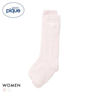 ジェラートピケ レディース ロゴフリルソックス ジェラピケ gelato pique