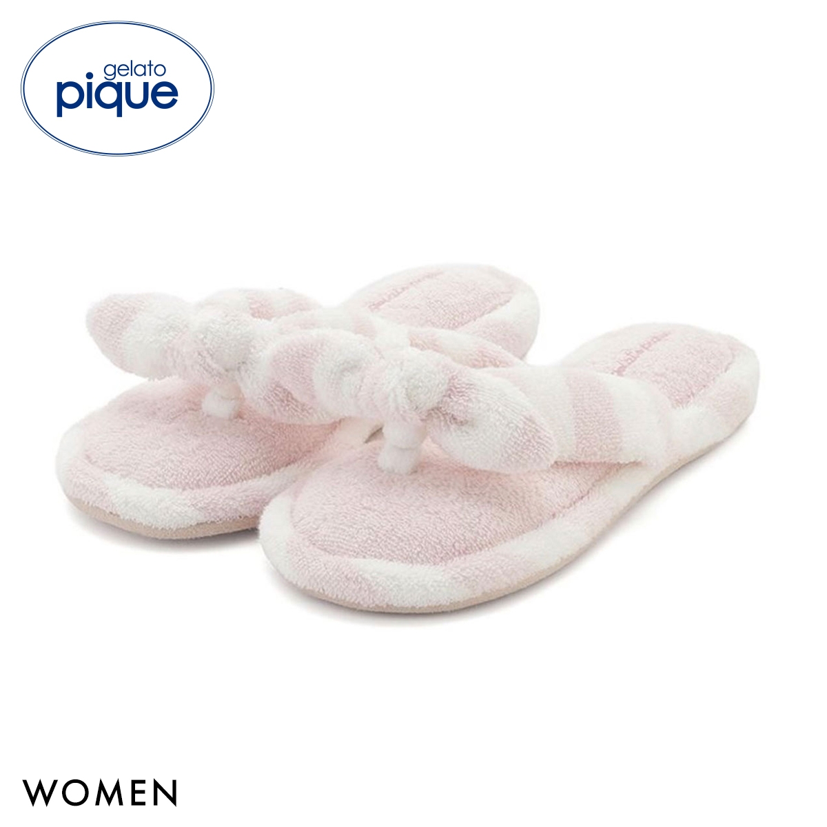 ジェラートピケ レディース ファールームシューズ ジェラピケ gelato pique(PI-ピンク-Free)