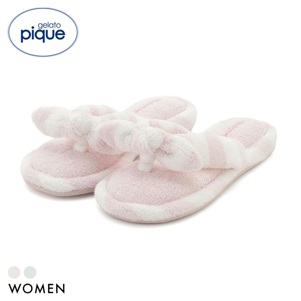 ジェラートピケ レディース ファールームシューズ ジェラピケ gelato pique