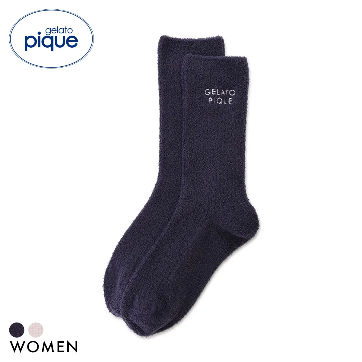 ジェラートピケ レディース IFMC. スムーズィーソックス ジェラピケ パジャマ ルーウェア gelato pique