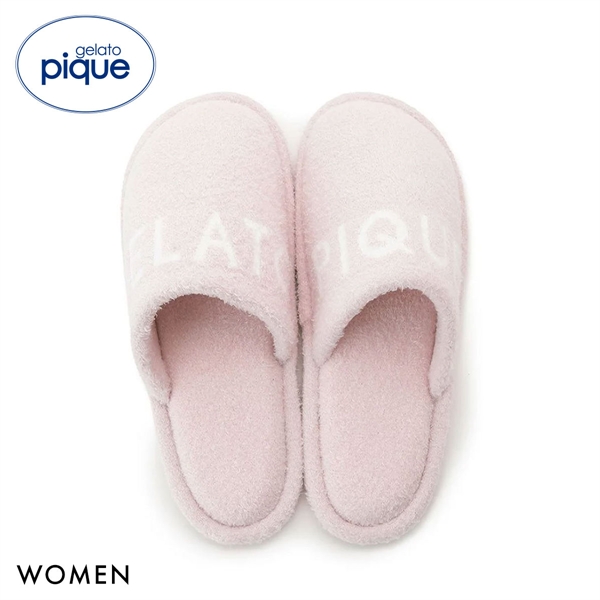 ジェラートピケ レディース IFMC. スムーズィールームシューズ ジェラピケ パジャマ ルームウェア gelato pique