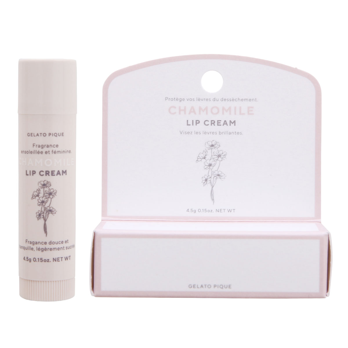 ジェラートピケ gelato pique リップクリーム ジェラピケ(PI-ピンク-4.5g)