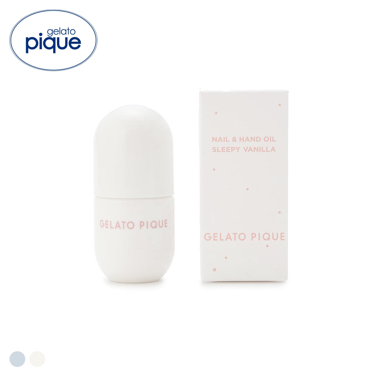 ジェラートピケ ネイル＆ハンドオイル ジェラピケ gelato pique(OW-オフホワイト-Free)