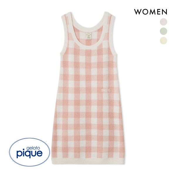 30%OFF ジェラートピケ レディース チェックジャガードワンピース ジェラピケ パジャマ ルームウェア gelato pique 30%OFF ジェラートピケ レディース チェックジャガードワンピース ジェラピケ パジャマ ルームウェア gelato pique