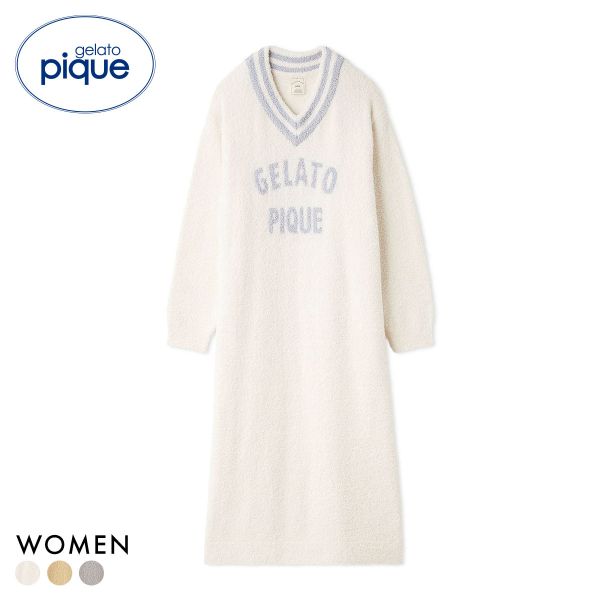 ジェラートピケ レディース べビモコプレッピーワンピース ジェラピケ パジャマ ルームウェア gelato pique