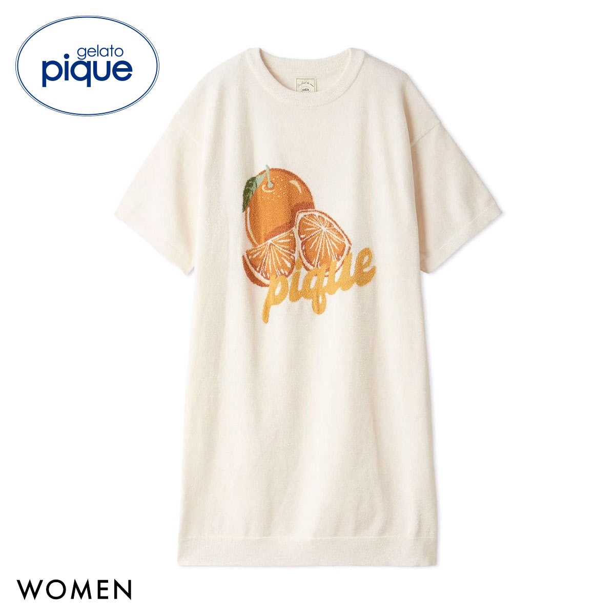 GELATO PIQUE ラビットジャガードワンピース　10周年 ジェラートピケ gelato pique ベビモコラビットジャガードワンピース