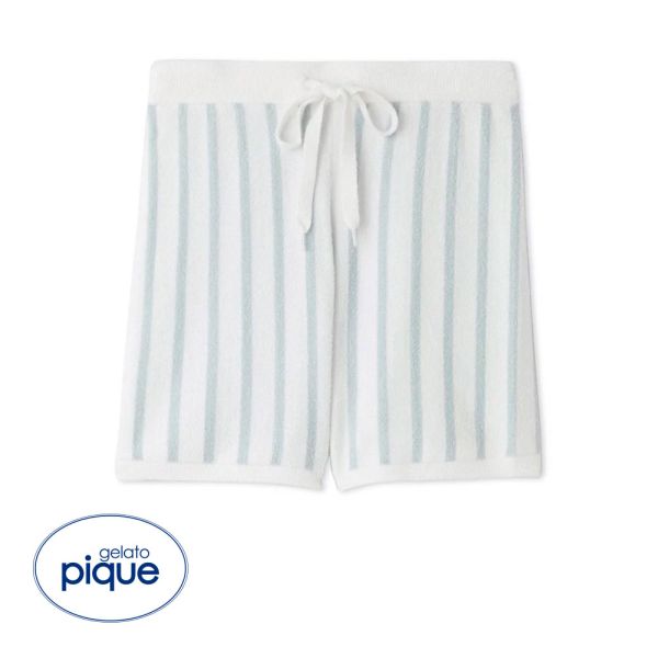 ジェラートピケ gelato pique レディース 【COOL】ストライプショートパンツ ジェラピケ パジャマ ルームウェア