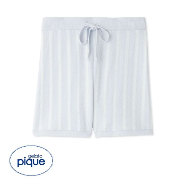 ジェラートピケ gelato pique レディース 【COOL】ストライプショートパンツ ジェラピケ パジャマ ルームウェア