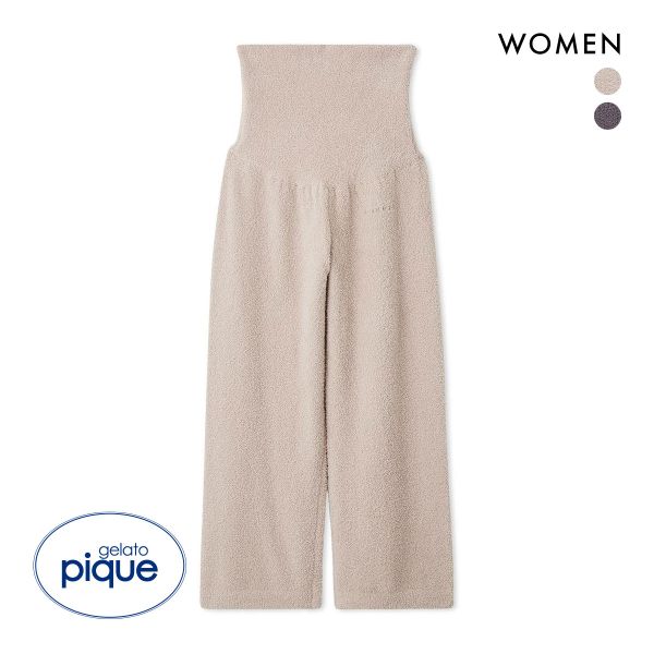 ジェラートピケ gelato pique レディース べビモコマタニティ ロングパンツ ジェラピケ パジャマ ルームウェア