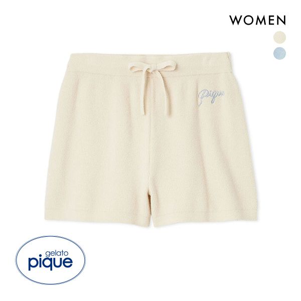 ジェラートピケ レディース 畦ショートパンツ ジェラピケ パジャマ ルームウェア gelato pique