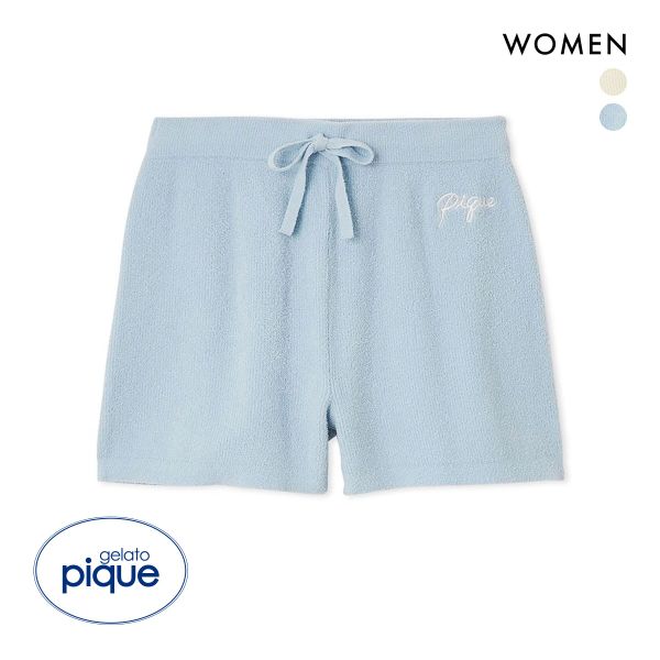 ジェラートピケ レディース 畦ショートパンツ ジェラピケ パジャマ ルームウェア gelato pique