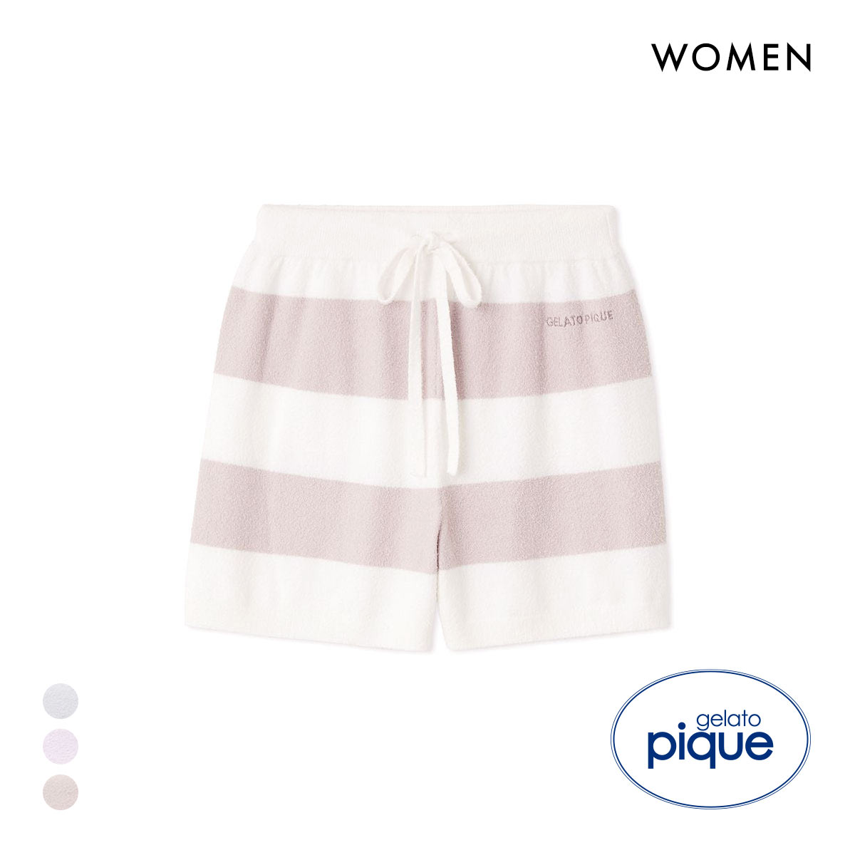 【新品・未使用】ジェラートピケ スムーズィー2ボーダー 3点セット ミント色 gelato pique ジェラートピケ スムーズィー2ボーダーパーカー