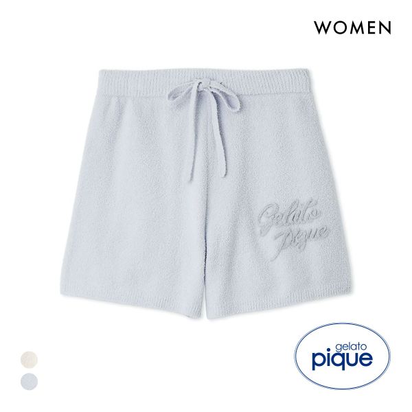 ジェラートピケ レディース ベビモコショートパンツ ジェラピケ パジャマ gelato pique