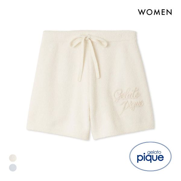 ジェラートピケ レディース ベビモコショートパンツ ジェラピケ パジャマ gelato pique