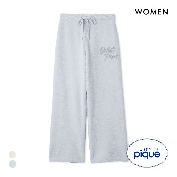 ジェラートピケ レディース ベビモコロングパンツ ジェラピケ パジャマ gelato pique