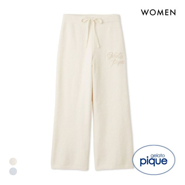 ジェラートピケ レディース ベビモコロングパンツ ジェラピケ パジャマ gelato pique