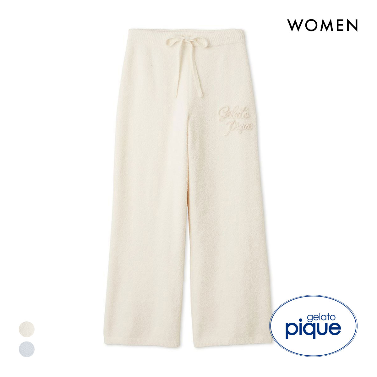 ジェラートピケ　ジェラピケ　ベビモコドットロングパンツ　ピンク　フリー★新品 ジェラートピケ キッズアンドベイビー gelato pique Kids＆Baby