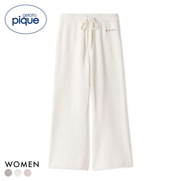 ジェラートピケ レディース ベビモコロングパンツ ジェラピケ パジャマ ルームウェア gelato pique
