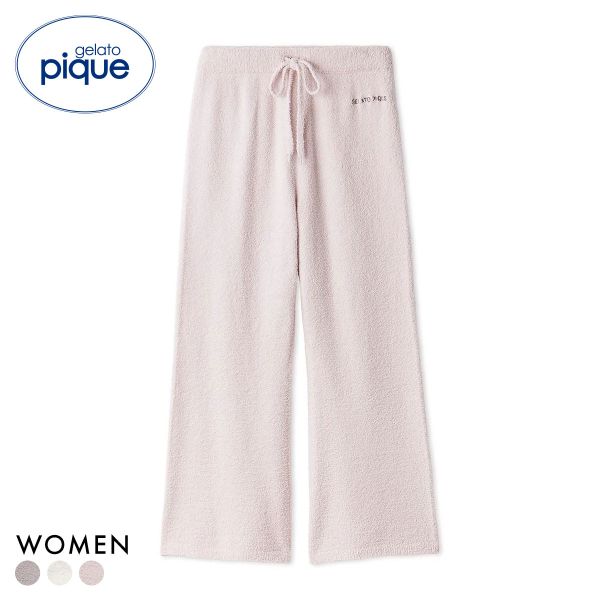 ジェラートピケ レディース ベビモコロングパンツ ジェラピケ パジャマ ルームウェア gelato pique