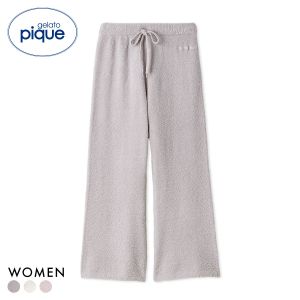 ジェラートピケ レディース ベビモコロングパンツ ジェラピケ パジャマ ルームウェア gelato pique