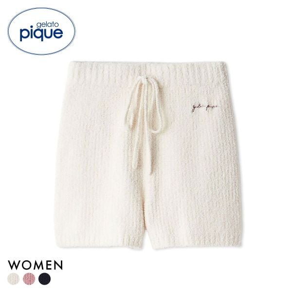 ジェラートピケ レディース ベビモコベアさがらショートパンツ ジェラピケ パジャマ ルームウェア gelato pique フェイバリット