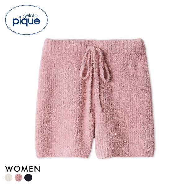 ジェラートピケ レディース ベビモコベアさがらショートパンツ ジェラピケ パジャマ ルームウェア gelato pique フェイバリット