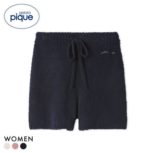 ジェラートピケ レディース ベビモコベアさがらショートパンツ ジェラピケ パジャマ ルームウェア gelato pique フェイバリット
