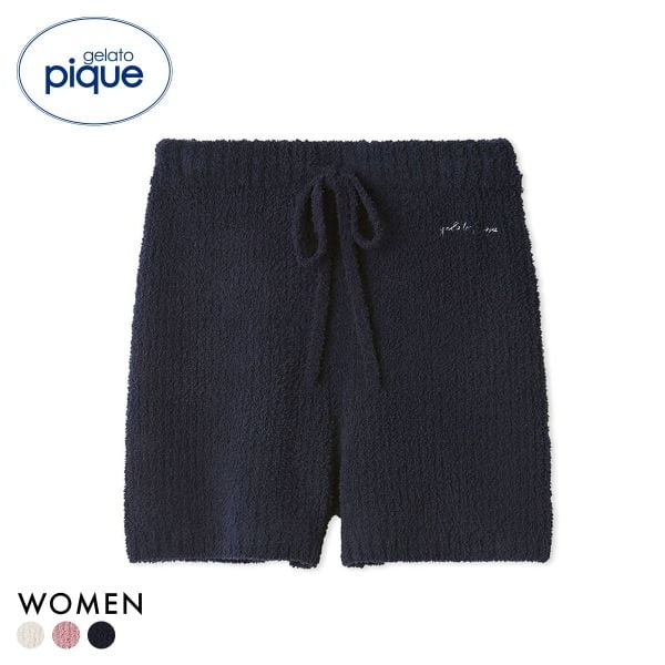 ジェラートピケ レディース ベビモコベアさがらショートパンツ ジェラピケ パジャマ ルームウェア gelato pique フェイバリット