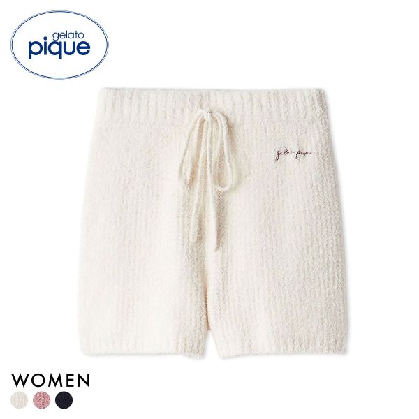 ジェラートピケ レディース ベビモコベアさがらショートパンツ ジェラピケ パジャマ ルームウェア gelato pique フェイバリット