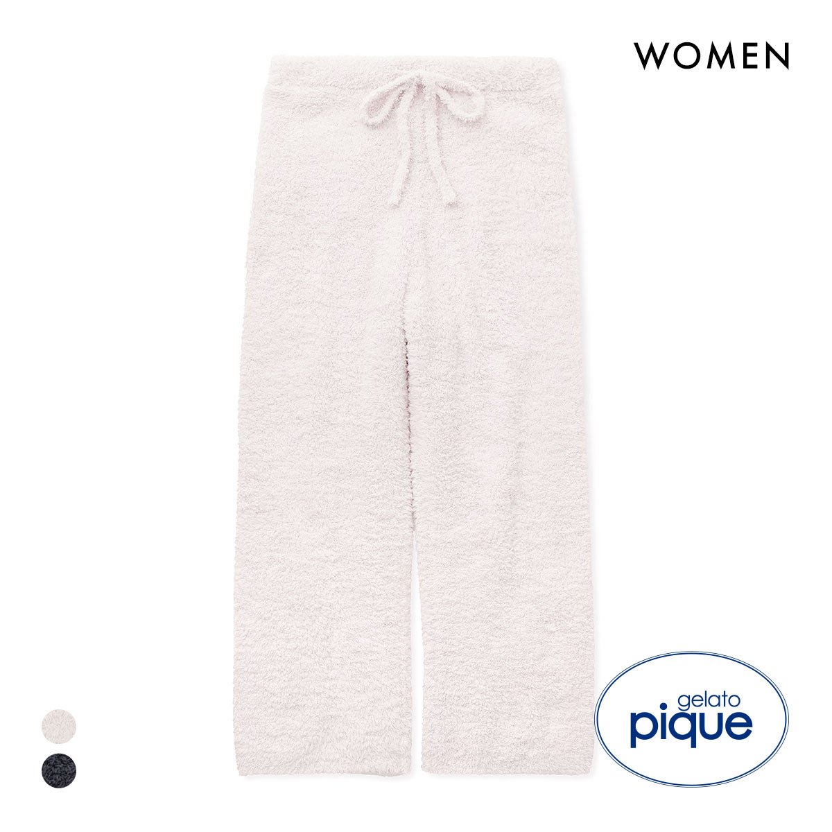 ジェラートピケ レディース ベーシックジェラートロングパンツ ジェラピケ パジャマ ルームウェア gelato pique