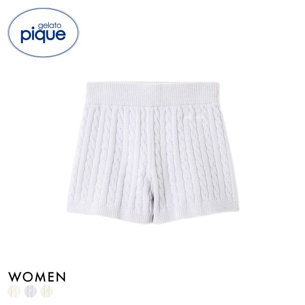 ジェラートピケ レディース エアリーモコアランショートパンツ ジェラピケ パジャマ ルームウェア gelato pique