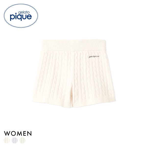 ジェラートピケ レディース エアリーモコアランショートパンツ ジェラピケ パジャマ ルームウェア gelato pique